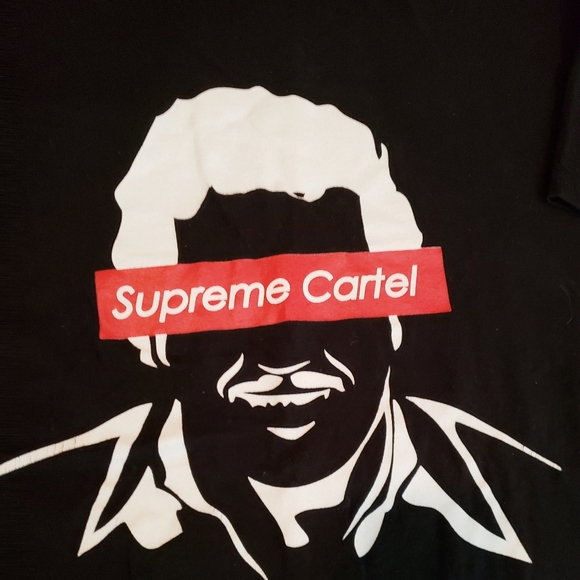 pablo escobar supreme shirt